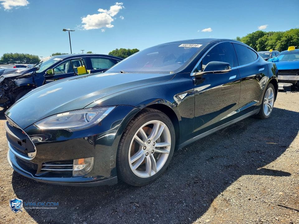 2013 TESLA MODEL S – Lot 58076816 auction photo