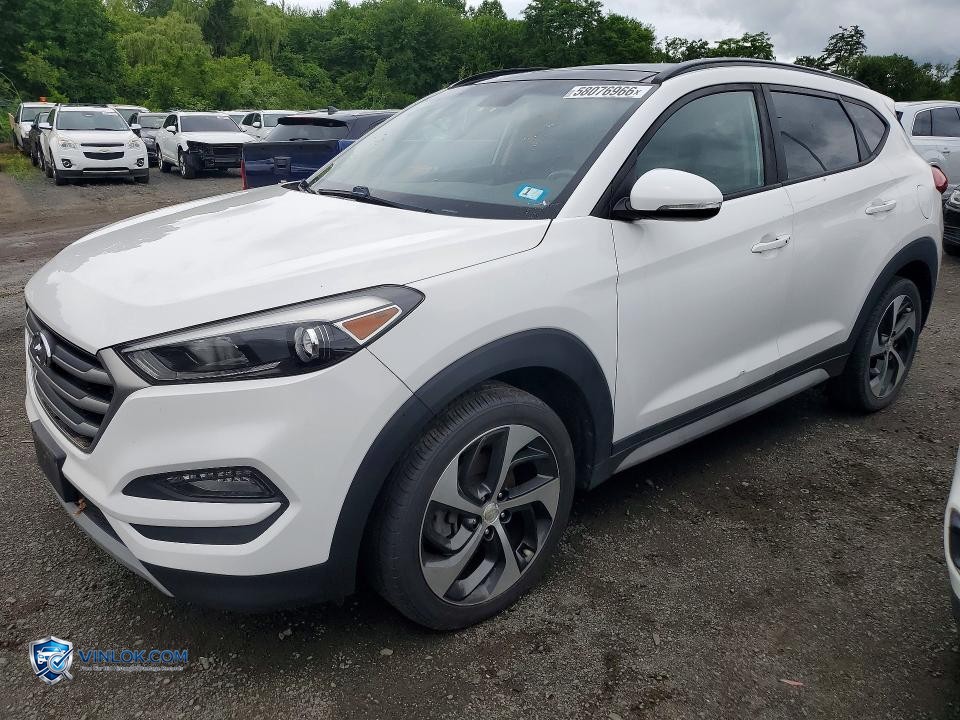 2018 HYUNDAI TUCSON VALUE – Lot 58076966 auction photo
