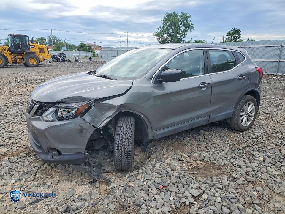 2019 NISSAN ROGUE SPORT S – Lot 58077356 auction photo