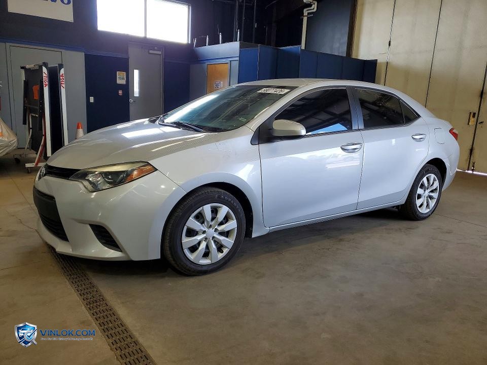 2014 TOYOTA COROLLA LE – Lot 58077426 auction photo
