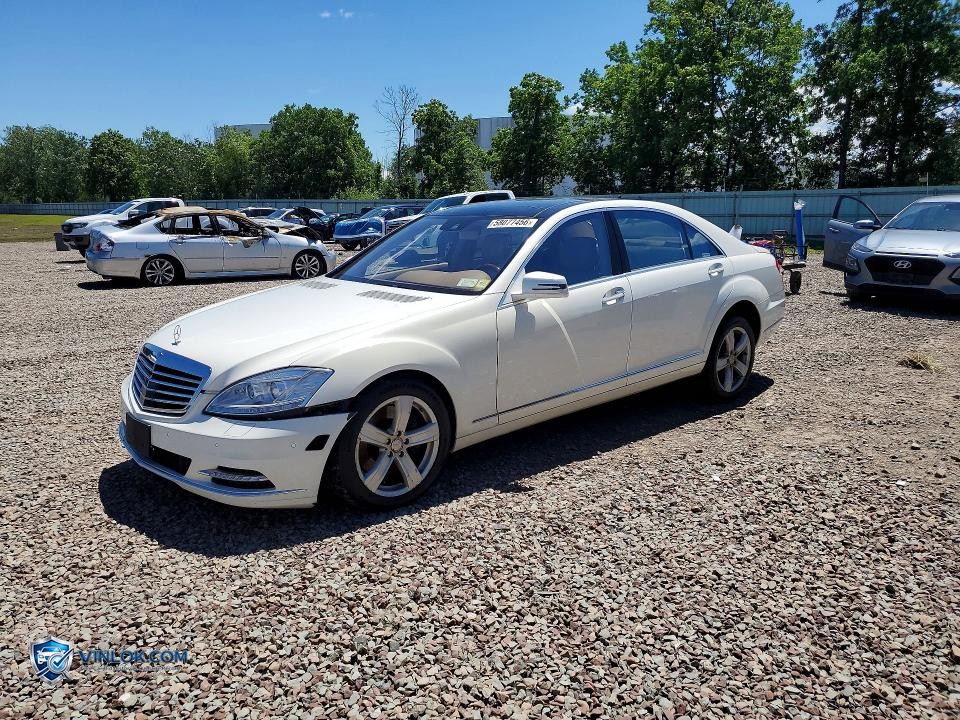 2012 MERCEDES-BENZ S 550 4MATIC – Lot 58077456 auction photo