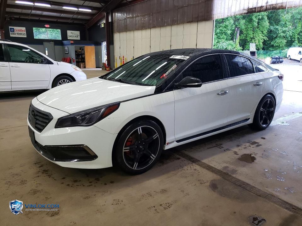 2015 HYUNDAI SONATA – Lot 58077596 auction photo