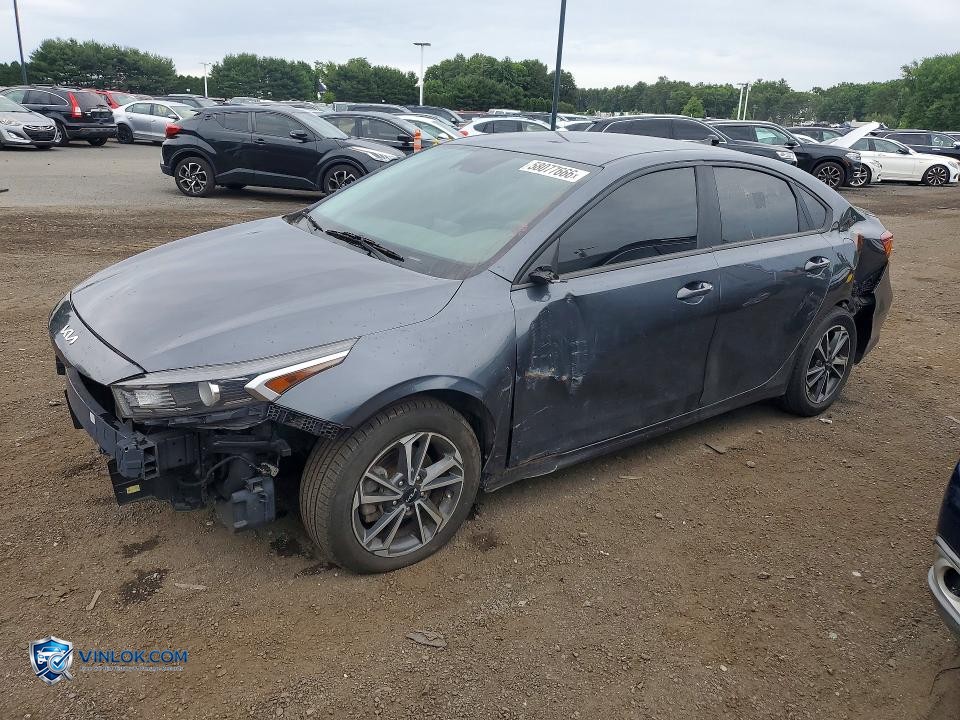 2022 KIA FORTE LXS – Lot 58077666 auction photo