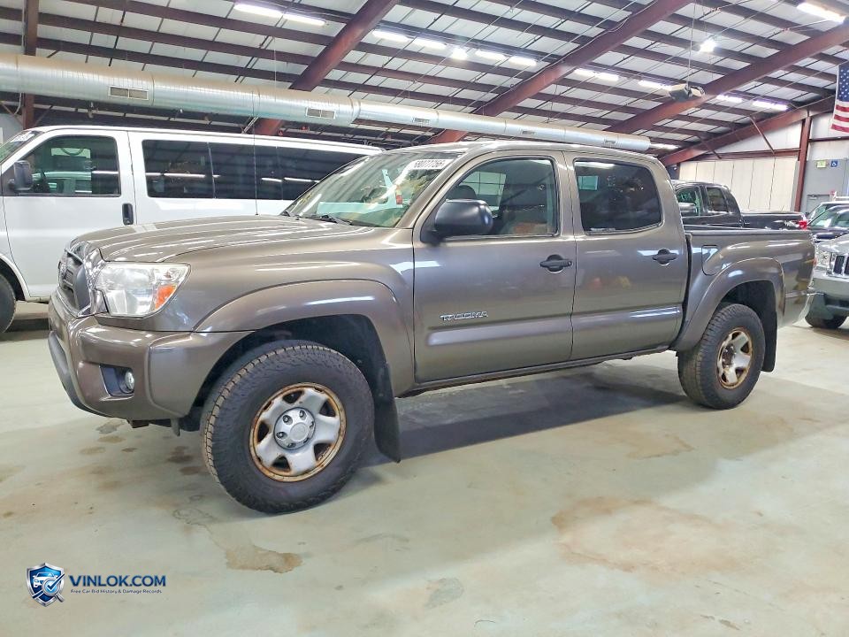 2014 TOYOTA TACOMA DOUBLE CAB – Lot 58077756 auction photo