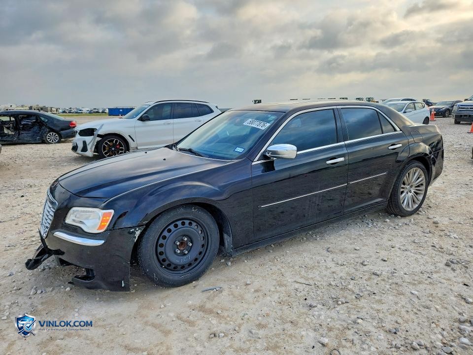 2013 CHRYSLER 300C – Lot 58077876 auction photo