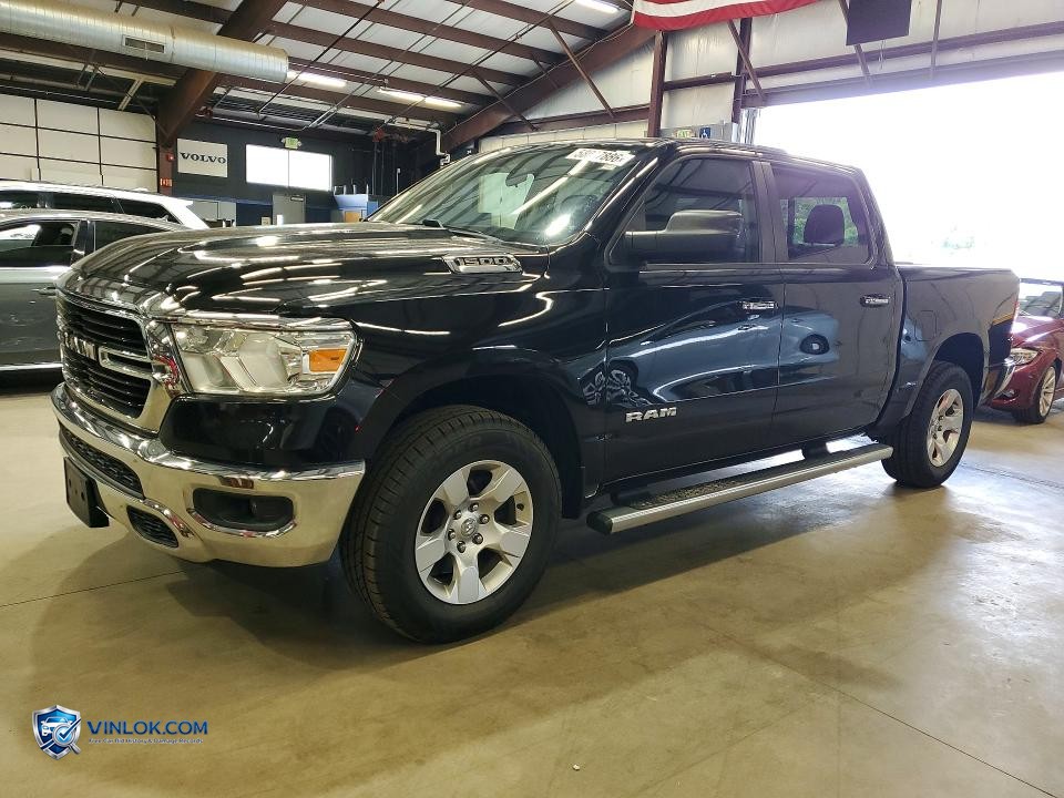 2020 RAM 1500 BIG HORN/LONE STAR – Lot 58077886 auction photo