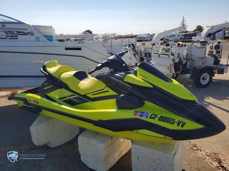 2022 YAM JETSKI – Lot 58077906 auction photo