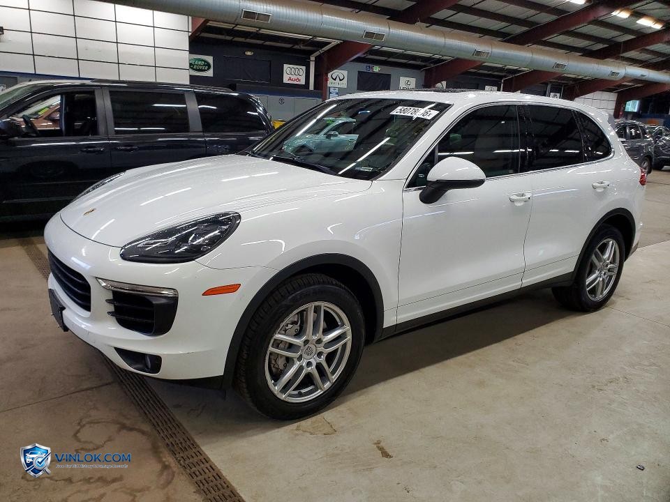 2015 PORSCHE CAYENNE S – Lot 58078006 auction photo