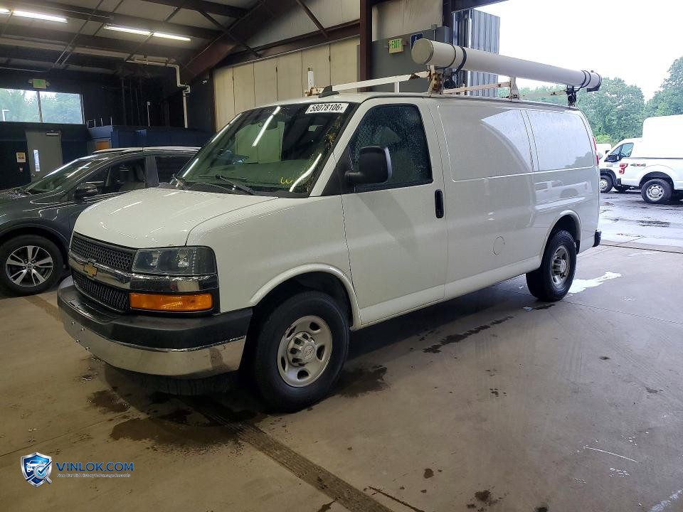 2018 CHEVROLET EXPRESS G3500 – Lot 58078106 auction photo