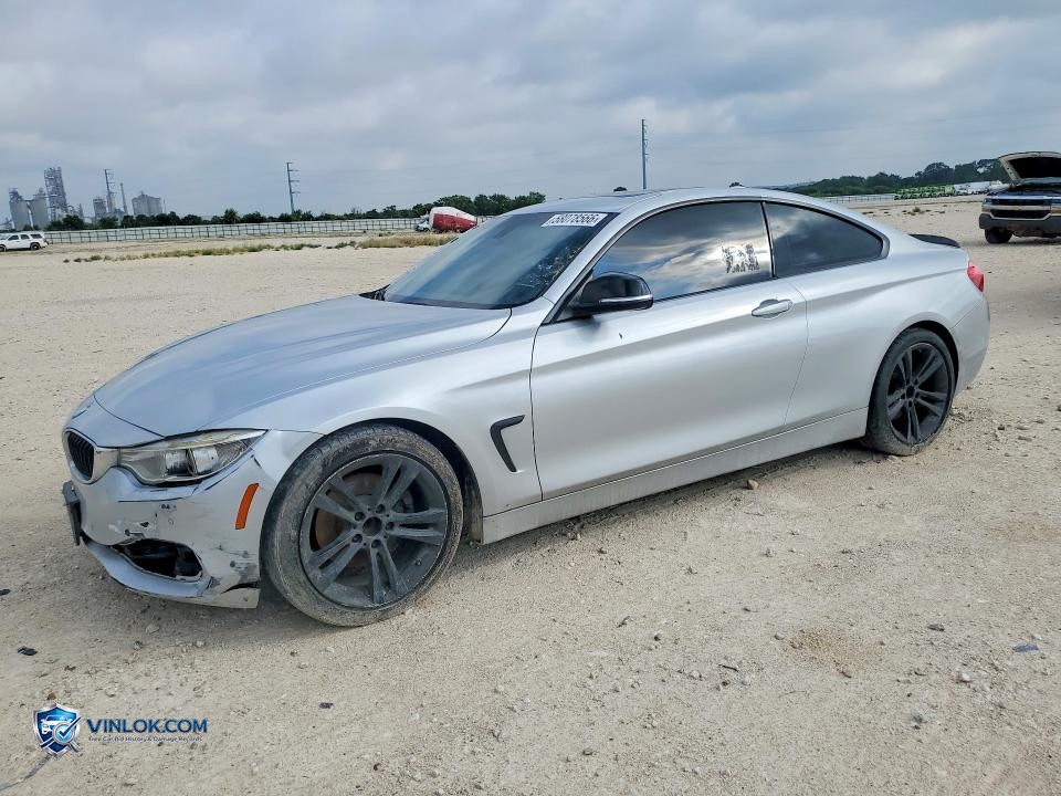 2014 BMW 428 I – Lot 58078566 auction photo