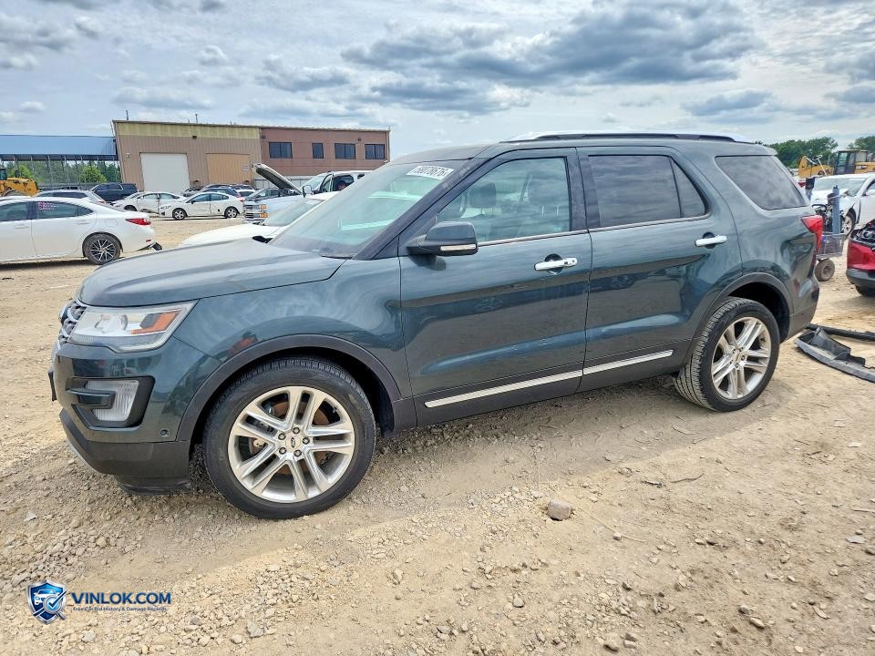 2016 FORD EXPLORER LIMITED – Lot 58078676 auction photo