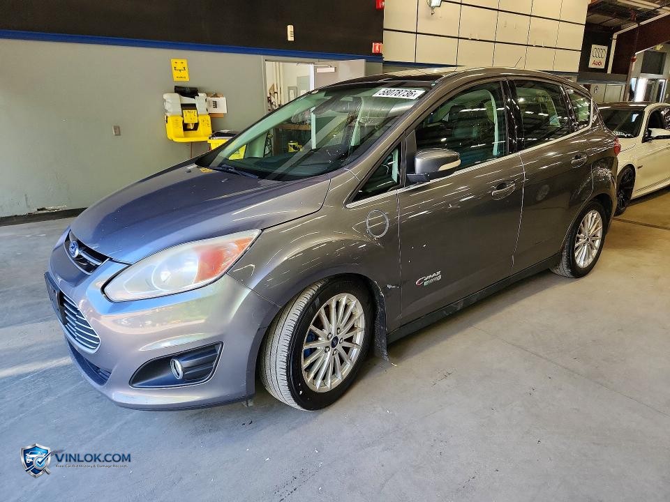 2013 FORD C-MAX PREMIUM – Lot 58078736 auction photo