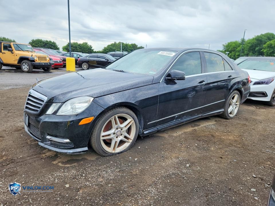 2013 MERCEDES-BENZ E 350 4MATIC – Lot 58078986 auction photo