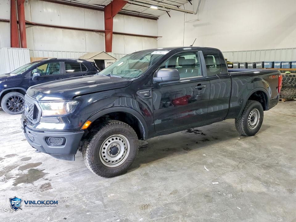 2019 FORD RANGER XL – Lot 58079036 auction photo