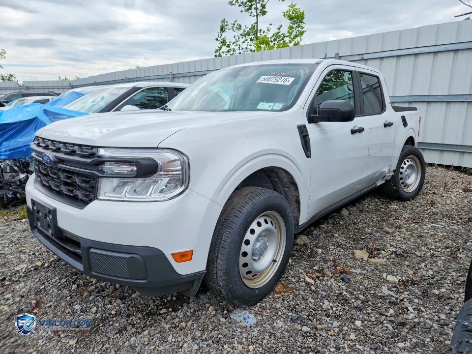 2022 FORD MAVERICK XL – Lot 58079276 auction photo