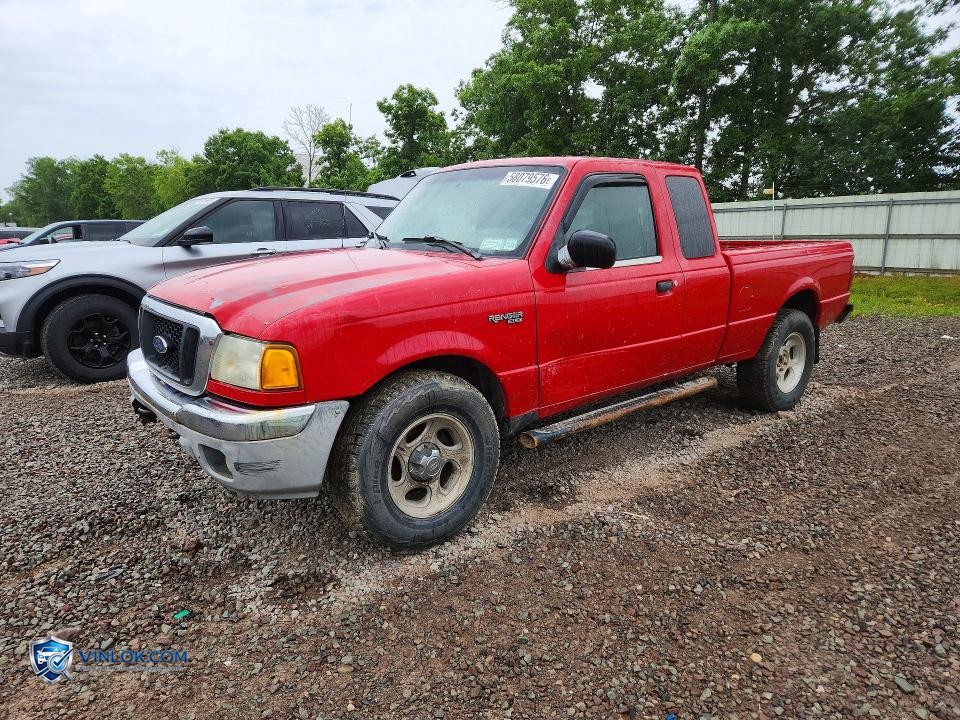 2004 FORD RANGER SUPER CAB – Lot 58079576 auction photo