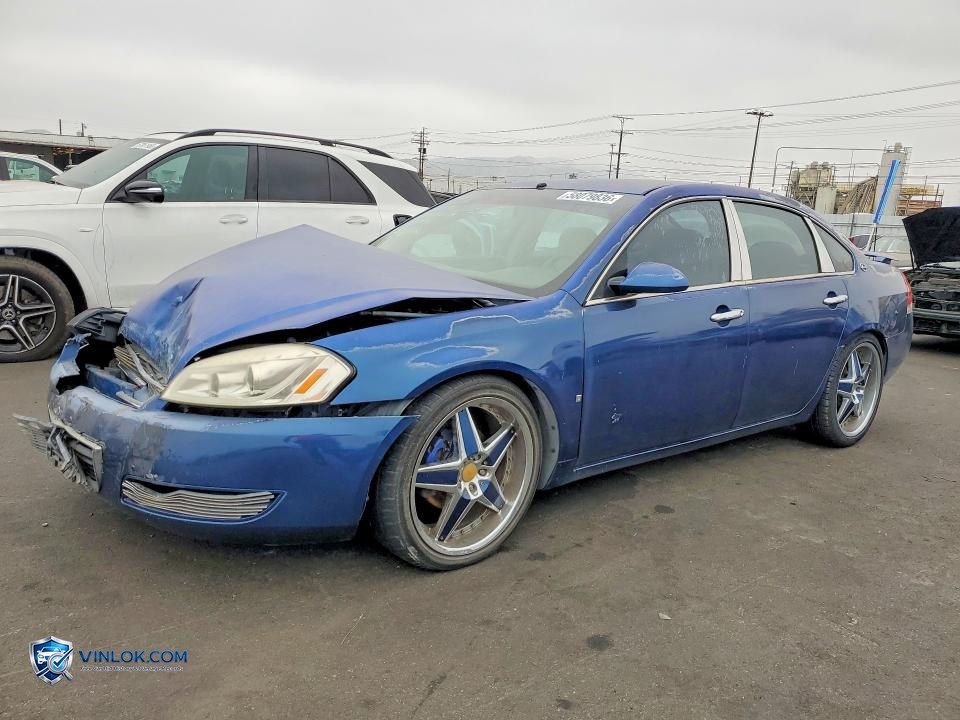 2006 CHEVROLET IMPALA LS – Lot 58079836 auction photo