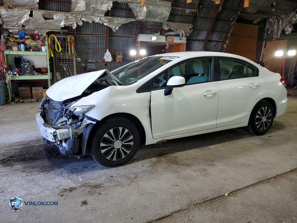 2013 HONDA CIVIC LX – Lot 58079856 auction photo