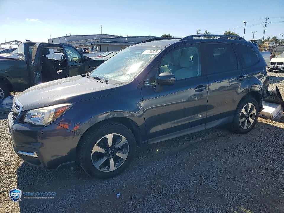 2017 SUBARU FORESTER 2.5I PREMIUM – Lot 58080226 auction photo