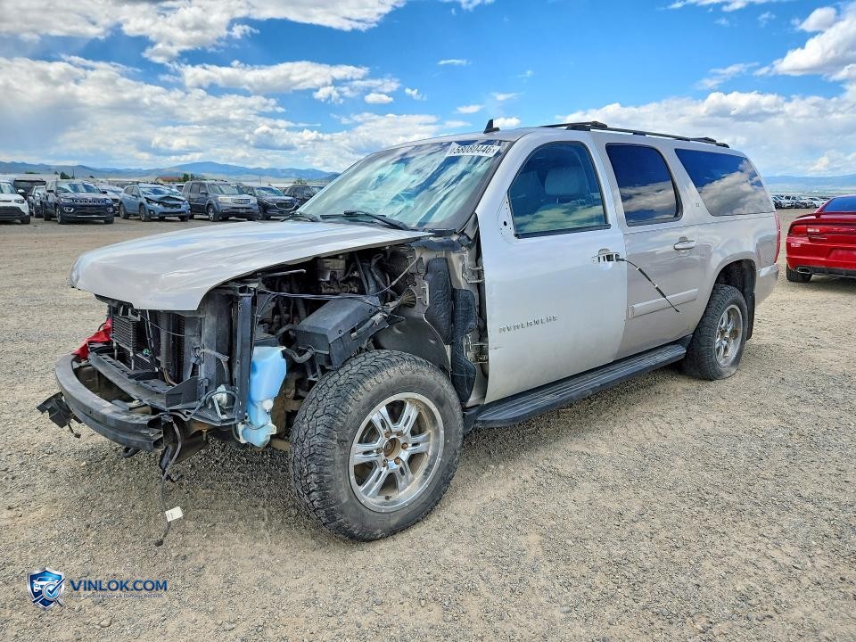 2007 CHEVROLET SUBURBAN K1500 – Lot 58080446 auction photo