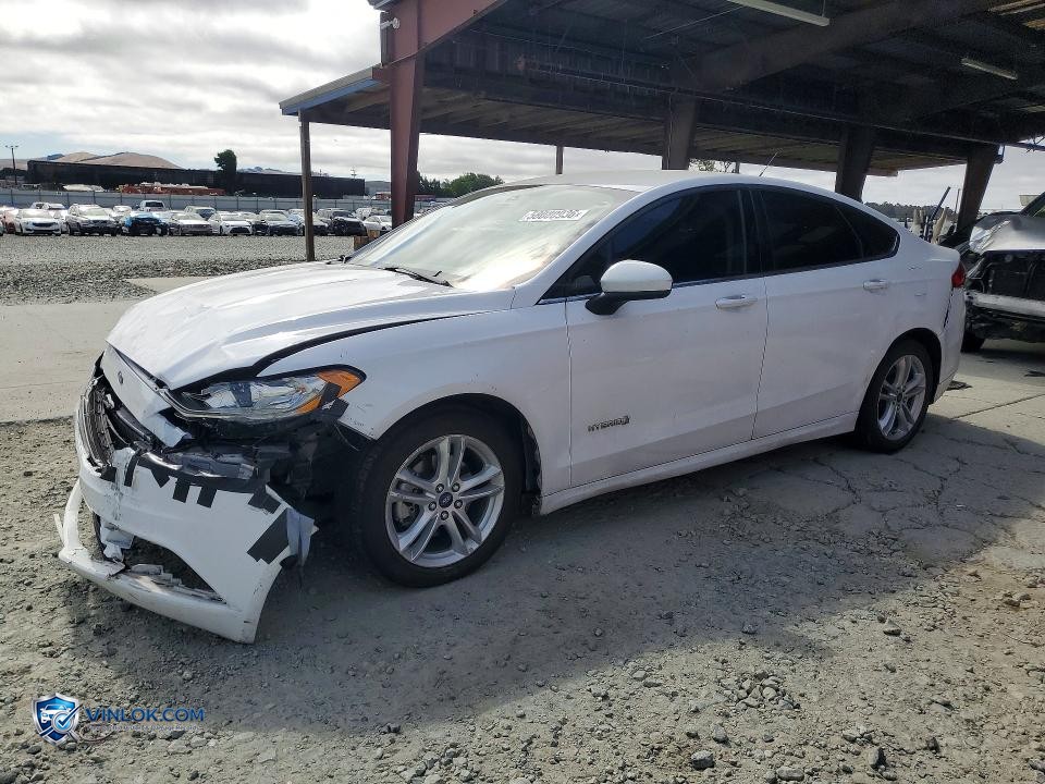 2018 FORD FUSION SE HYBRID – Lot 58080936 auction photo