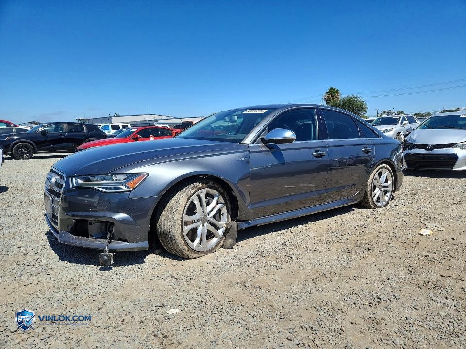 2016 AUDI S6 PRESTIGE – Lot 58081206 auction photo