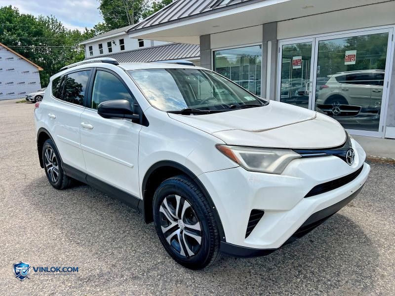 2016 TOYOTA RAV4 LE – Lot 58081346 auction photo