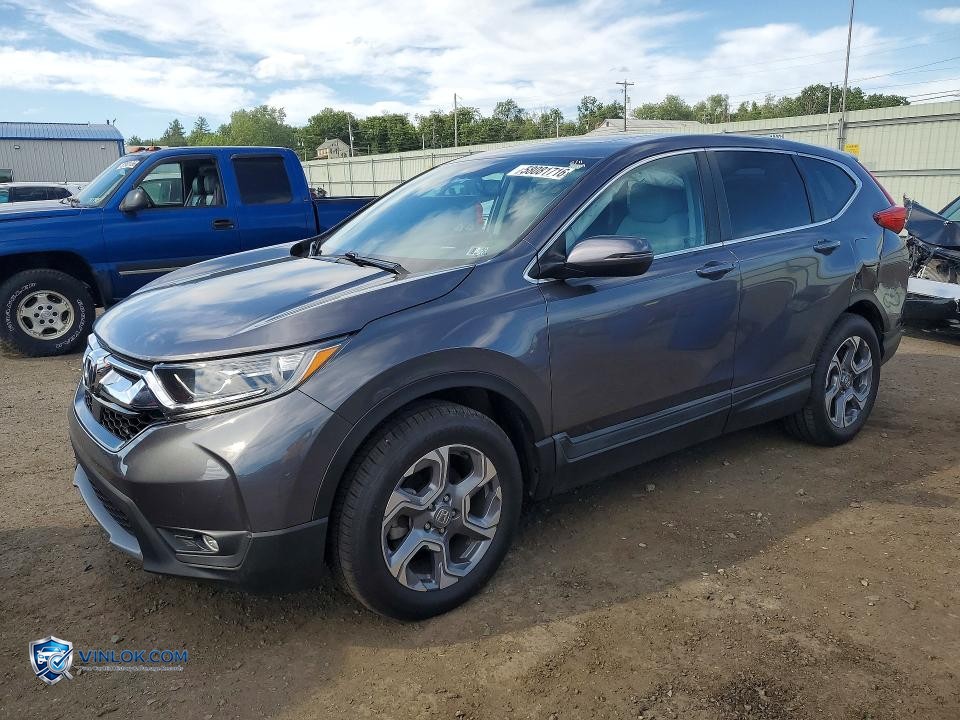 2018 HONDA CR-V EXL – Lot 58081716 auction photo