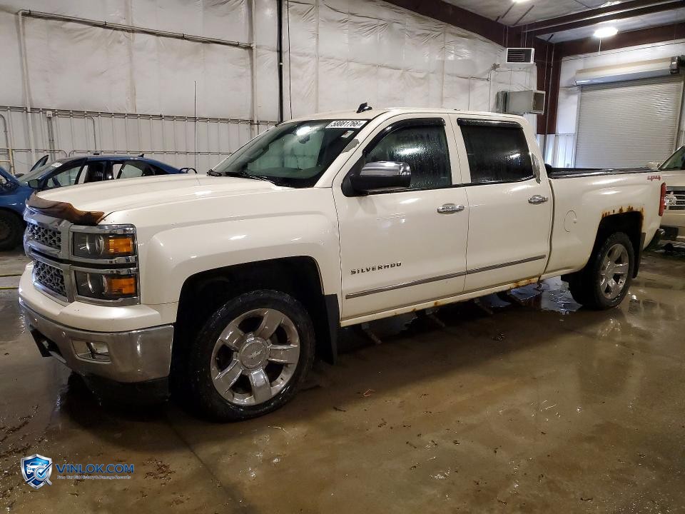 2014 CHEVROLET SILVERADO K1500 LTZ – Lot 58081766 auction photo