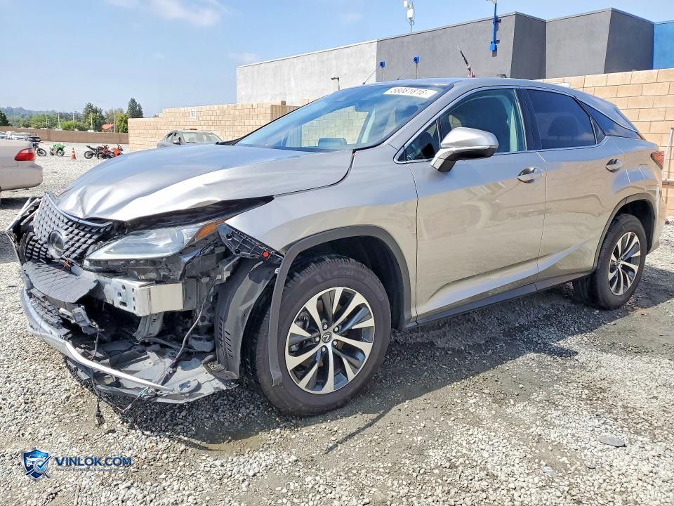 2020 LEXUS RX 350 BASE – Lot 58081816 auction photo