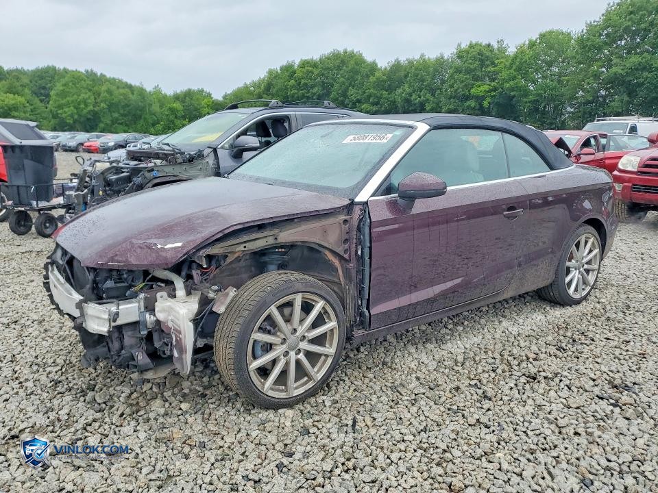 2015 AUDI A3 PREMIUM PLUS – Lot 58081956 auction photo