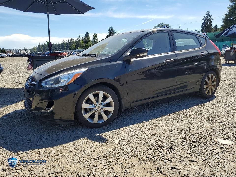 2014 HYUNDAI ACCENT SE – Lot 58082036 auction photo