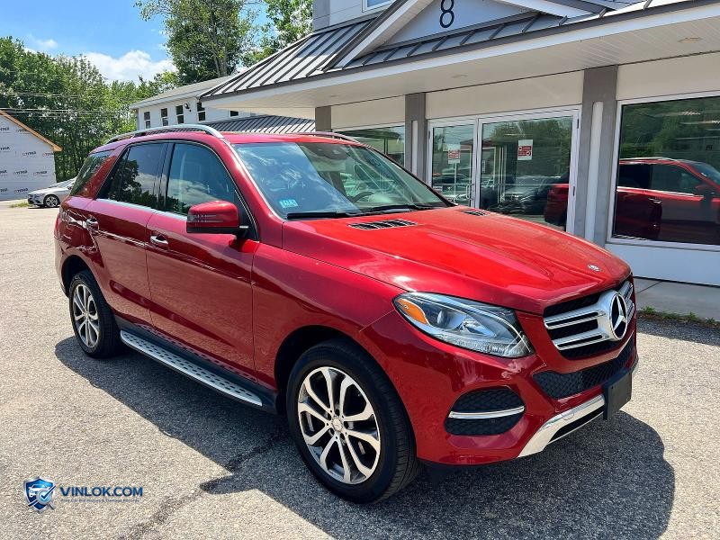2016 MERCEDES-BENZ GLE 350 4MATIC – Lot 58082356 auction photo