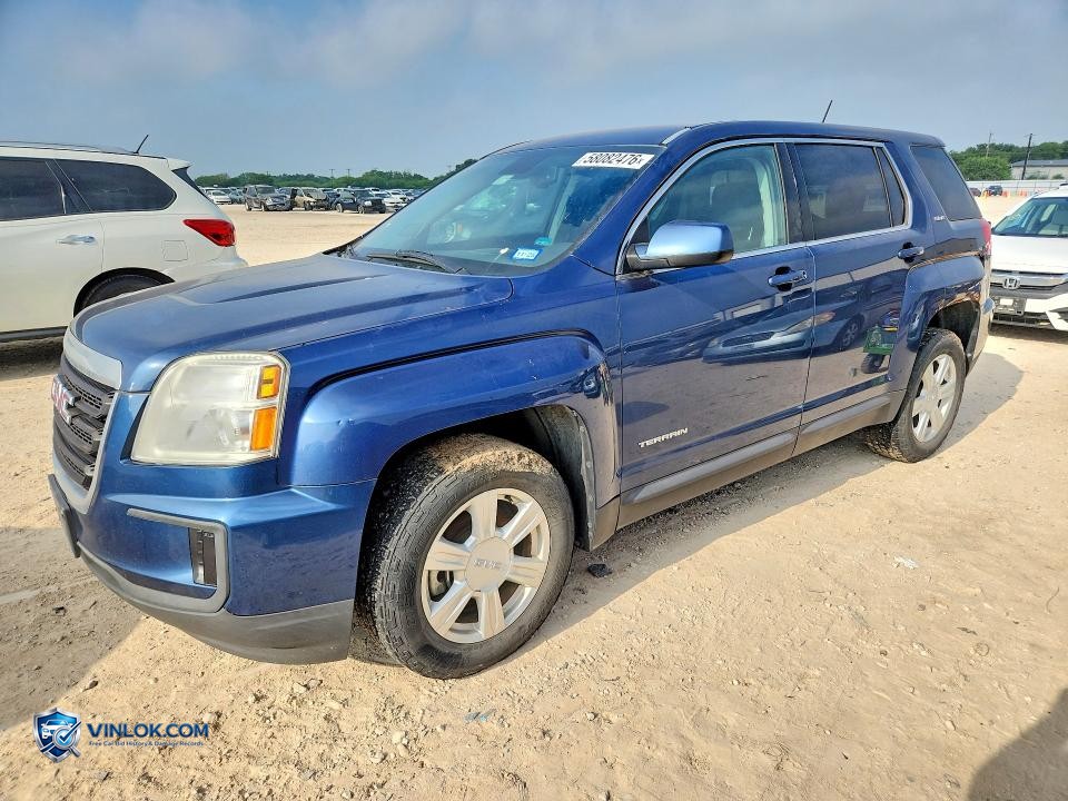 2016 GMC TERRAIN SLE – Lot 58082476 auction photo