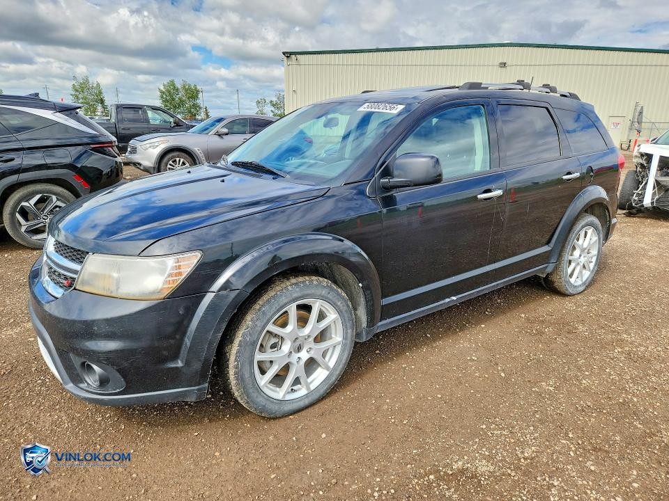 2018 DODGE JOURNEY GT – Lot 58082656 auction photo