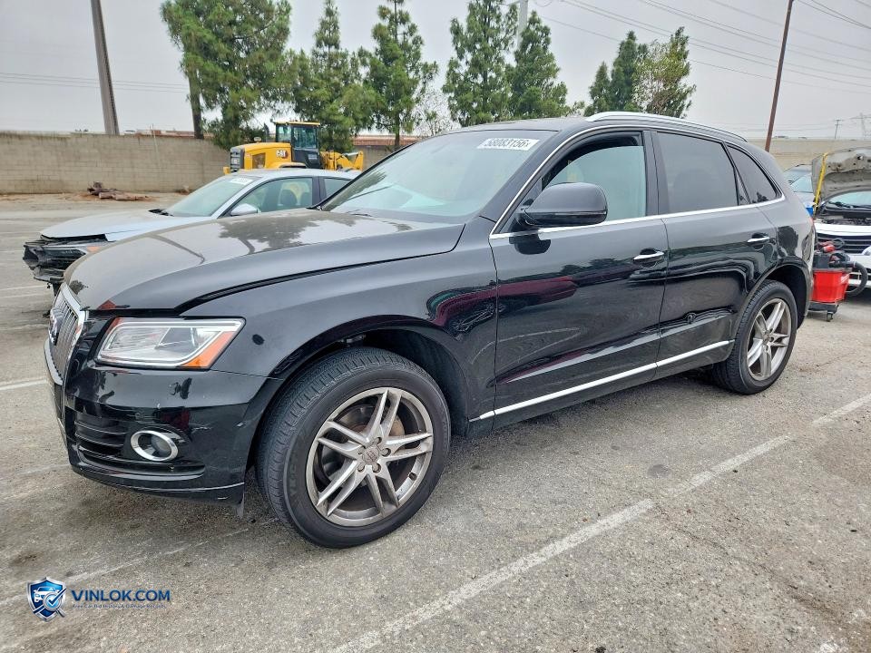 2016 AUDI Q5 PREMIUM PLUS – Lot 58083156 auction photo