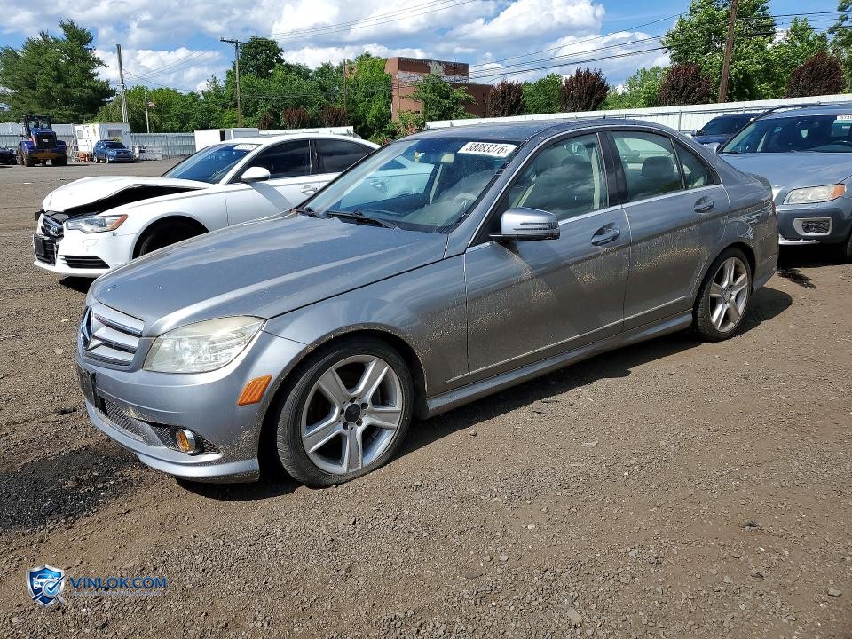 2010 MERCEDES-BENZ C 300 4MATIC – Lot 58083376 auction photo
