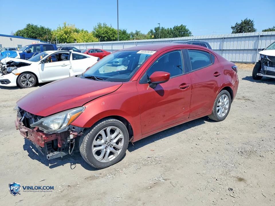 2016 SCION IA BASE – Lot 58083926 auction photo
