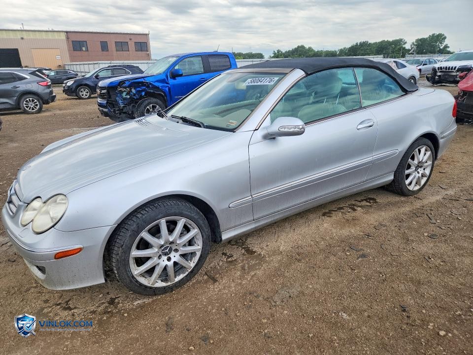2007 MERCEDES-BENZ CLK 350 – Lot 58084176 auction photo