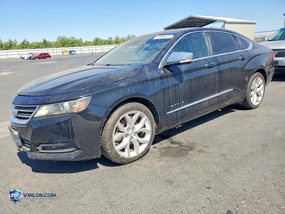2015 CHEVROLET IMPALA LTZ – Lot 58084276 auction photo