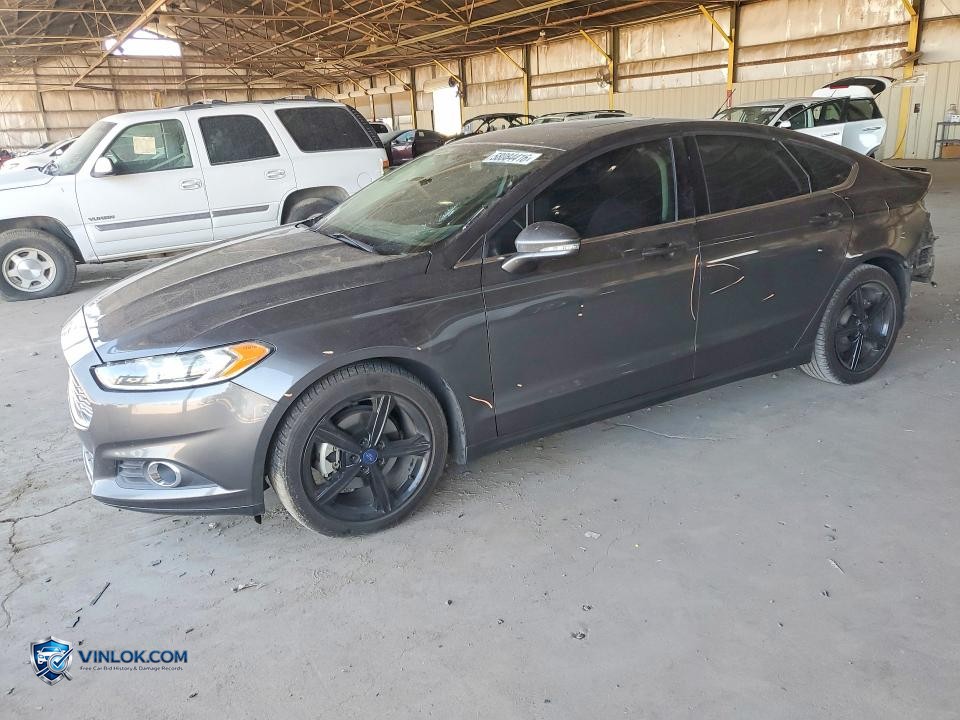 2016 FORD FUSION SE – Lot 58084416 auction photo