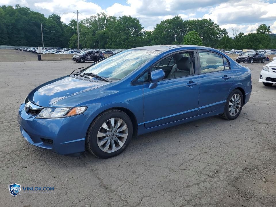 2009 HONDA CIVIC EXL – Lot 58084436 auction photo