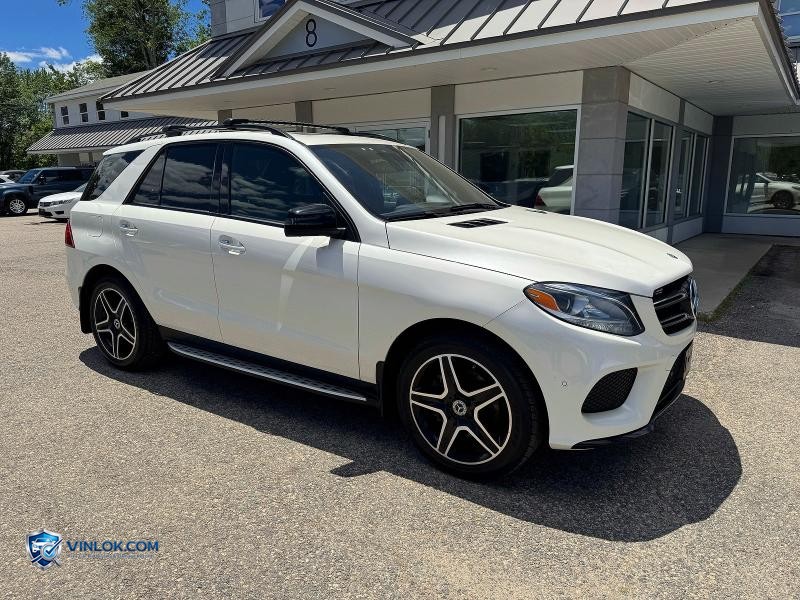 2017 MERCEDES-BENZ GLE 350 4MATIC WHITE – Lot 58084986 auction photo