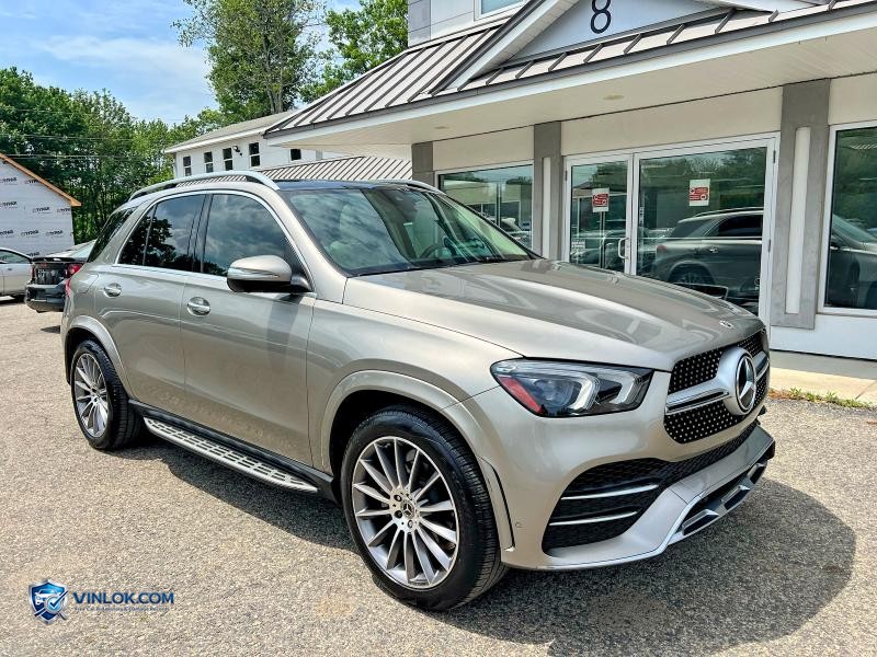 2022 MERCEDES-BENZ GLE 350 – Lot 58085006 auction photo