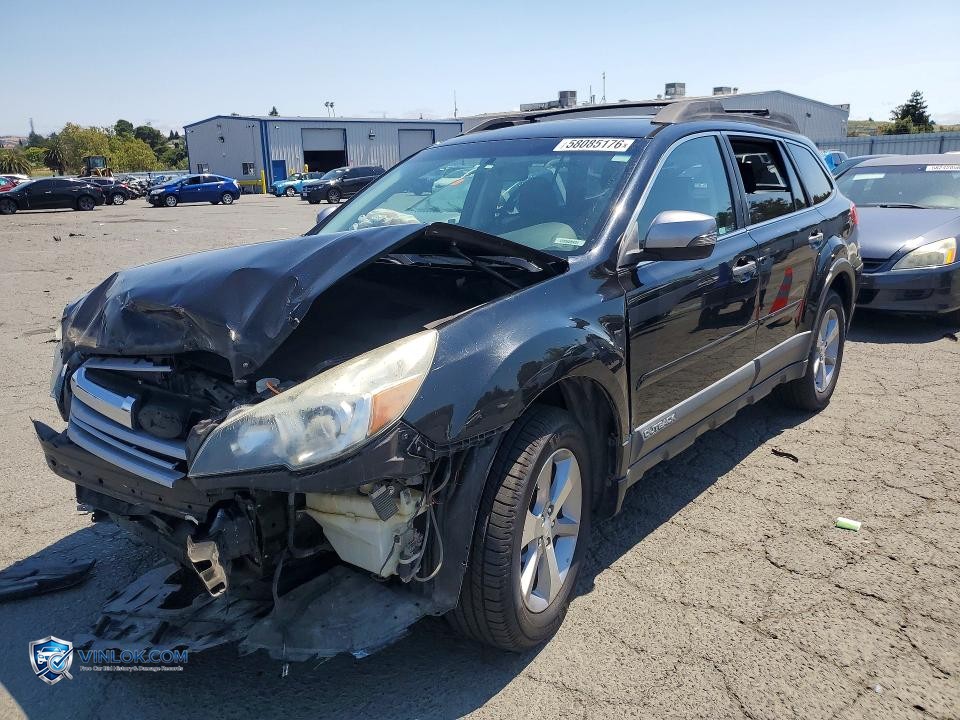 2013 SUBARU OUTBACK 2.5I LIMITED – Lot 58085176 auction photo