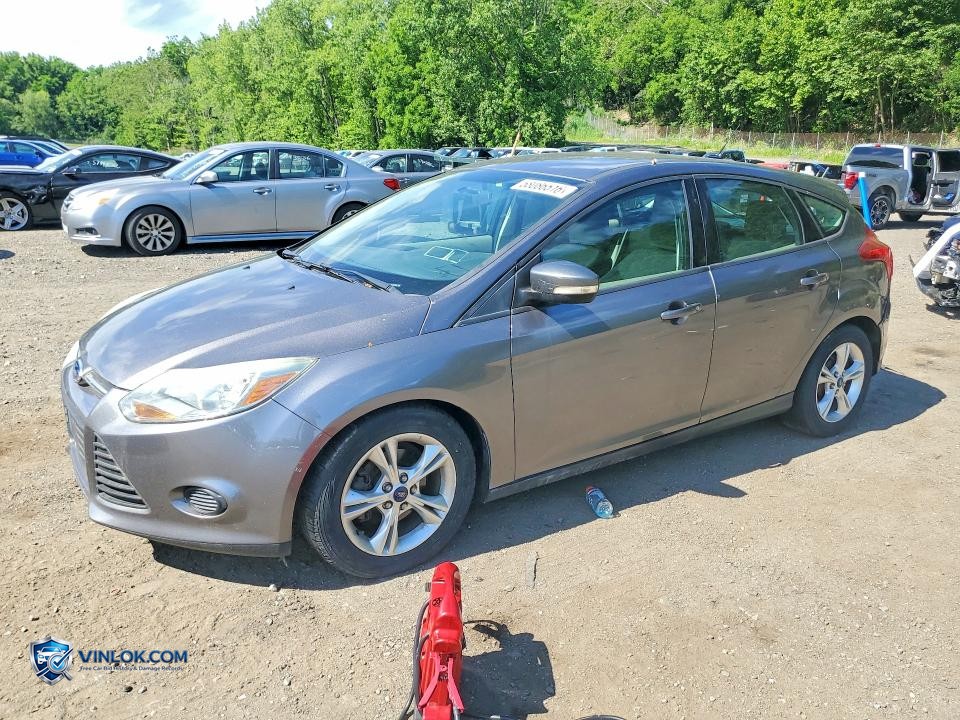 2014 FORD FOCUS SE – Lot 58086516 auction photo