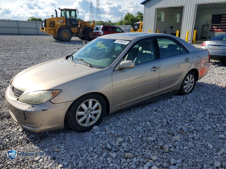 2002 TOYOTA CAMRY XLE V6 – Lot 58086656 auction photo