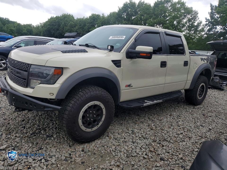 2013 FORD F150 SVT RAPTOR – Lot 58086896 auction photo