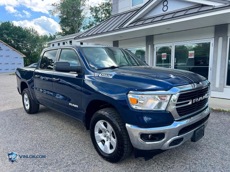 2021 RAM 1500 BIG HORN/LONE STAR BLUE – Lot 58087556 auction photo