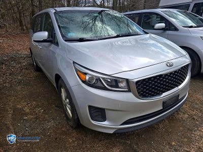 2018 KIA SEDONA L SILVR – Lot 58087806 auction photo